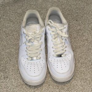 Men Nike White Air Force 1